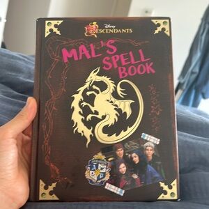 Mals spell book descendents